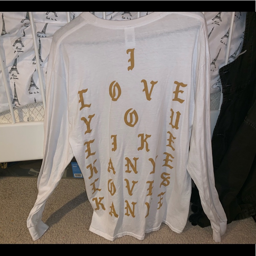Kanye West Los Angeles Pop Up Shop T Shirt